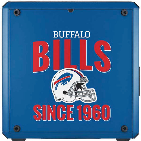 NFL Buffalo Bills Helmet Cooler Master MasterBox Q300L Mini Tower Skin