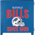 NFL Buffalo Bills Helmet Corsair 4000D Tempered Glass Mid-Tower ATX Case Skin
