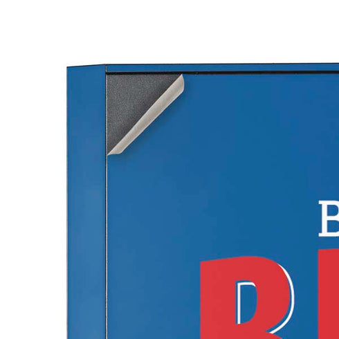 NFL Buffalo Bills Helmet Corsair 4000D Tempered Glass Mid-Tower ATX Case Skin