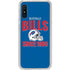 NFL Buffalo Bills Helmet Galaxy A10e Clear Case