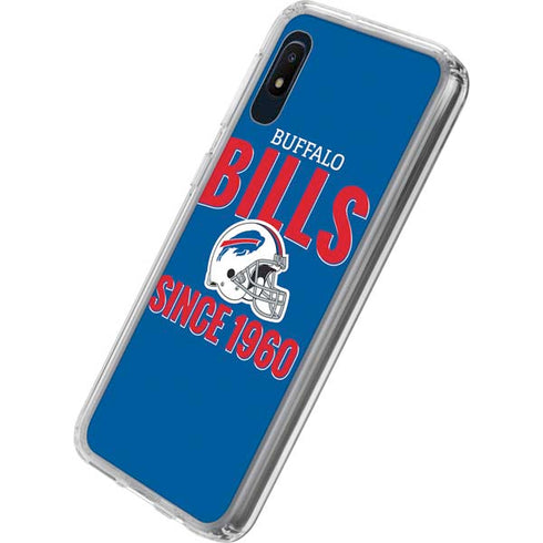 NFL Buffalo Bills Helmet Galaxy A10e Clear Case