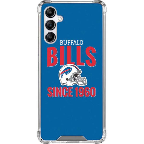 NFL Buffalo Bills Helmet Galaxy A14 5G Clear Case