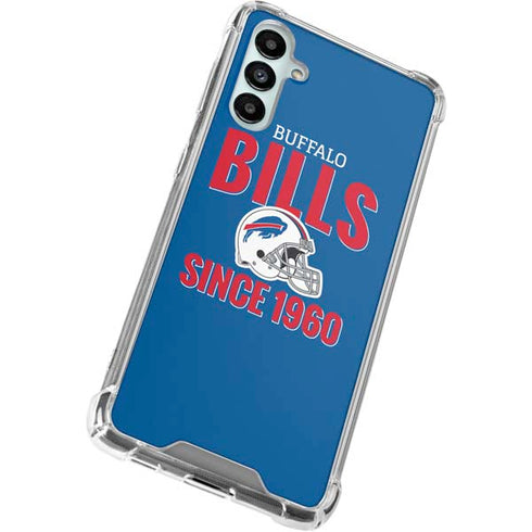 NFL Buffalo Bills Helmet Galaxy A14 5G Clear Case