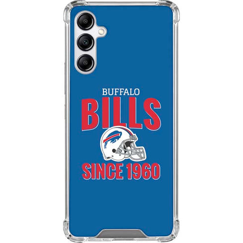 NFL Buffalo Bills Helmet Galaxy A15 5G Clear Case