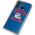 NFL Buffalo Bills Helmet Galaxy A21 Clear Case