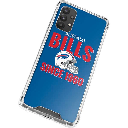 NFL Buffalo Bills Helmet Galaxy A32 5G Clear Case