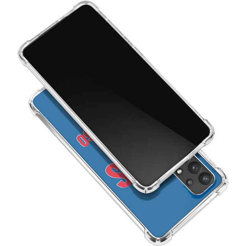 NFL Buffalo Bills Helmet Galaxy A32 5G Clear Case