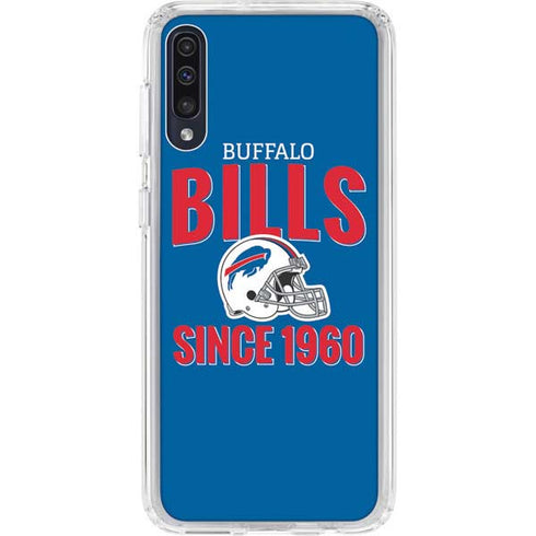 NFL Buffalo Bills Helmet Galaxy A50 Clear Case