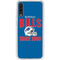 NFL Buffalo Bills Helmet Galaxy A50 Clear Case