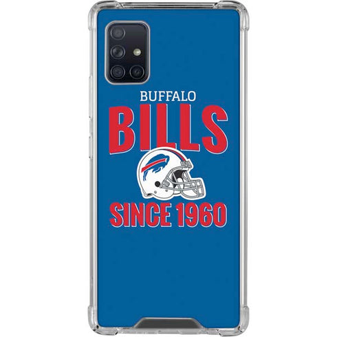 NFL Buffalo Bills Helmet Galaxy A51 5G Clear Case