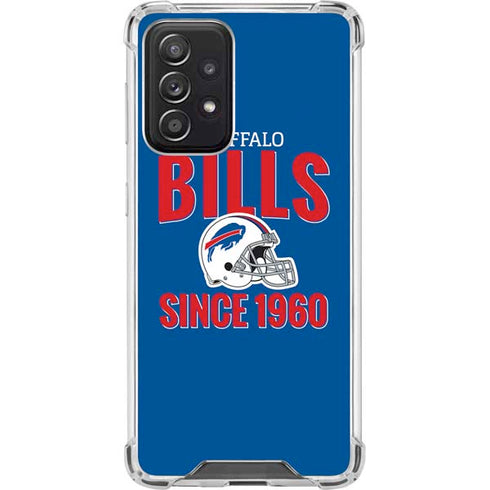 NFL Buffalo Bills Helmet Galaxy A52 5G Clear Case