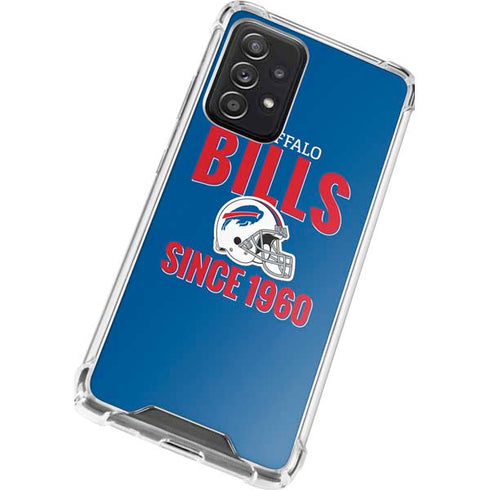 NFL Buffalo Bills Helmet Galaxy A52 5G Clear Case