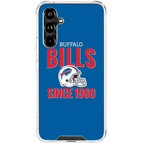 NFL Buffalo Bills Helmet Galaxy A54 5G Clear Case