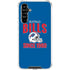 NFL Buffalo Bills Helmet Galaxy A54 5G Clear Case
