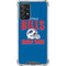 NFL Buffalo Bills Helmet Galaxy A72 5G Clear Case