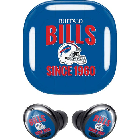 NFL Buffalo Bills Helmet Galaxy Buds Pro Skin
