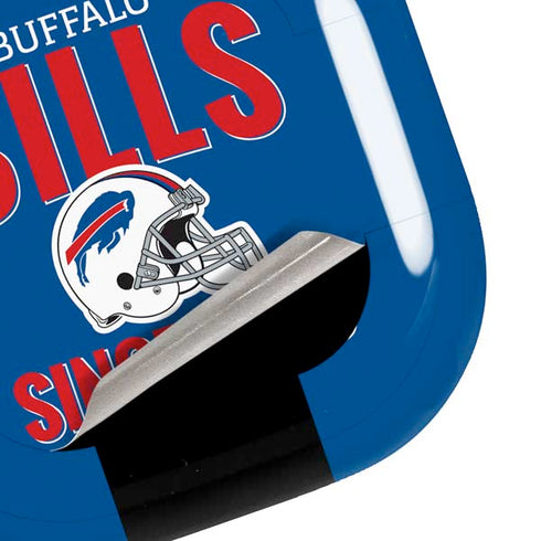 NFL Buffalo Bills Helmet Galaxy Buds Pro Skin