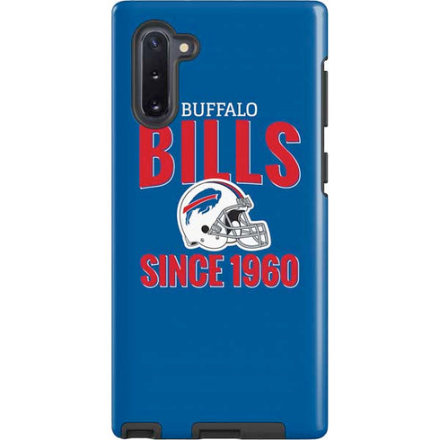 NFL Buffalo Bills Helmet Galaxy Note 10 Pro Case