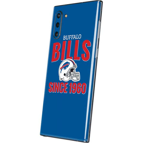 NFL Buffalo Bills Helmet Galaxy Note 10 Skin