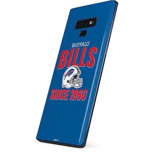 NFL Buffalo Bills Helmet Galaxy Note 9 Skin