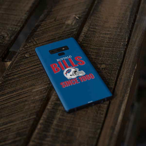 NFL Buffalo Bills Helmet Galaxy Note 9 Skin