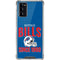NFL Buffalo Bills Helmet Galaxy Note20 5G Clear Case