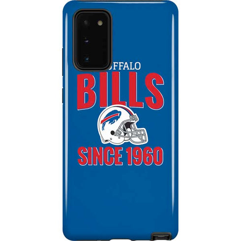 NFL Buffalo Bills Helmet Galaxy Note20 5G Pro Case