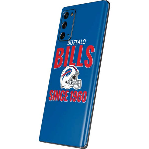 NFL Buffalo Bills Helmet Galaxy Note20 5G Skin