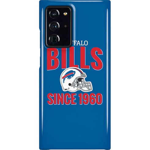 NFL Buffalo Bills Helmet Galaxy Note20 Ultra 5G Lite Case