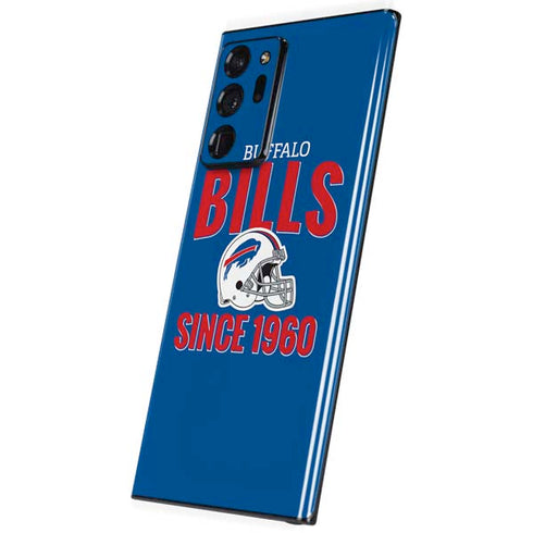 NFL Buffalo Bills Helmet Galaxy Note20 Ultra 5G Skin