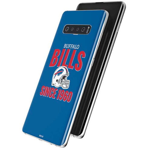 NFL Buffalo Bills Helmet Galaxy S10 Plus Skin