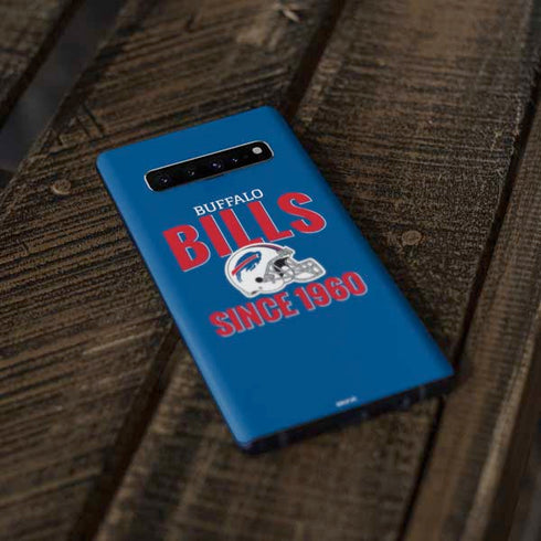 NFL Buffalo Bills Helmet Galaxy S10 Plus Skin