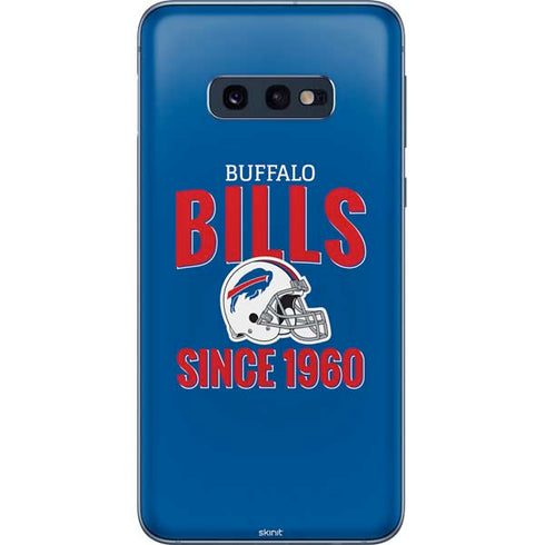 NFL Buffalo Bills Helmet Galaxy S10e Skin