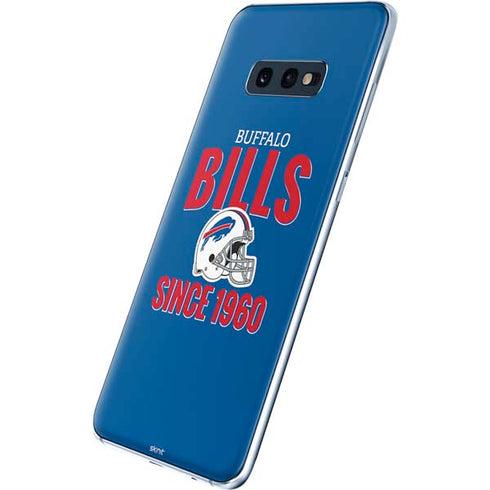 NFL Buffalo Bills Helmet Galaxy S10e Skin
