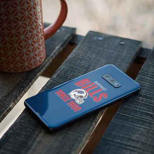 NFL Buffalo Bills Helmet Galaxy S10e Skin