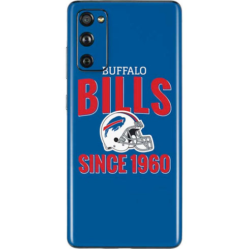 NFL Buffalo Bills Helmet Galaxy S20 Fan Edition Skin