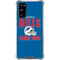NFL Buffalo Bills Helmet Galaxy S20 FE Clear Case