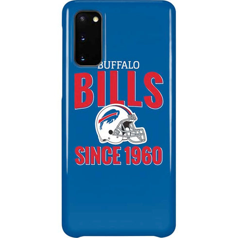 NFL Buffalo Bills Helmet Galaxy S20 Lite Case
