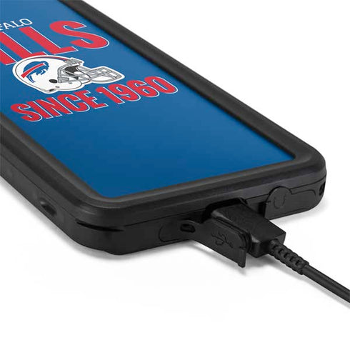 NFL Buffalo Bills Helmet Galaxy S20 Plus Waterproof Case