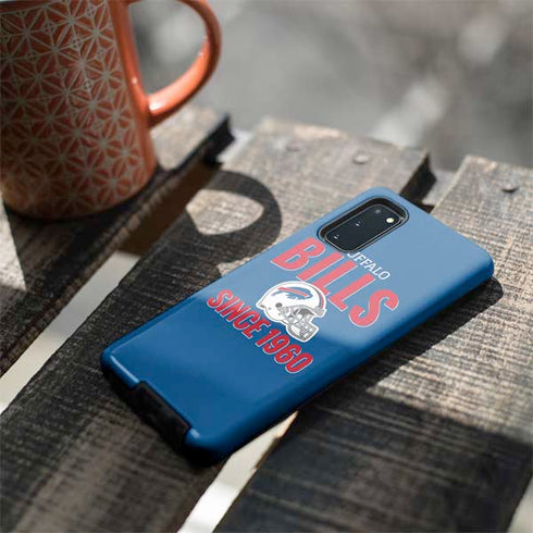 NFL Buffalo Bills Helmet Galaxy S20 Pro Case