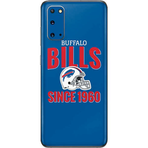 NFL Buffalo Bills Helmet Galaxy S20 Skin