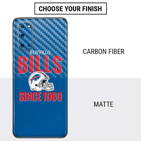 NFL Buffalo Bills Helmet Galaxy S20 Skin