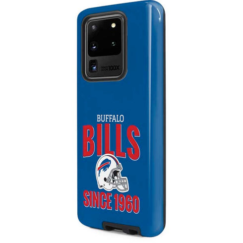 NFL Buffalo Bills Helmet Galaxy S20 Ultra 5G Pro Case
