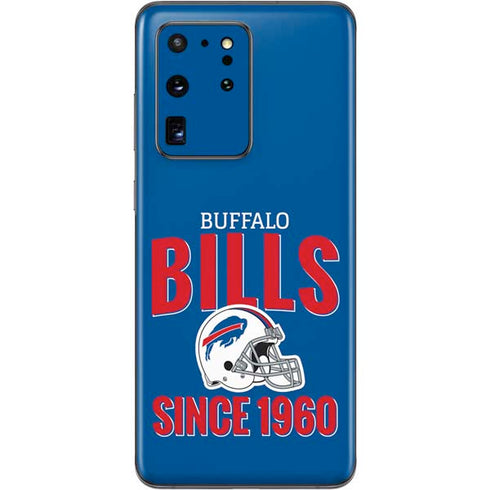 NFL Buffalo Bills Helmet Galaxy S20 Ultra 5G Skin
