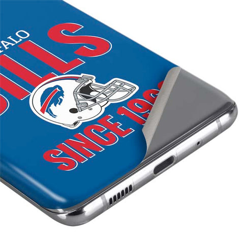 NFL Buffalo Bills Helmet Galaxy S20 Ultra 5G Skin