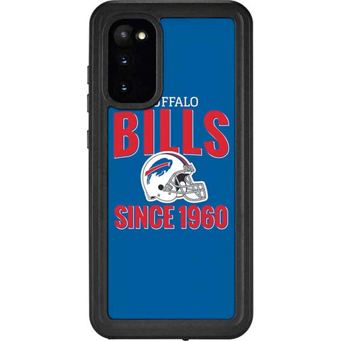 NFL Buffalo Bills Helmet Galaxy S20 Waterproof Case