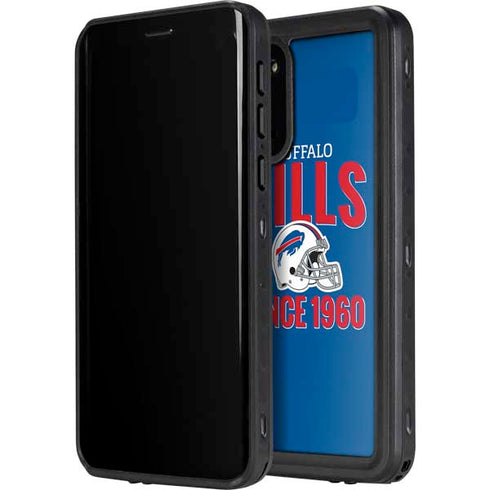 NFL Buffalo Bills Helmet Galaxy S20 Waterproof Case
