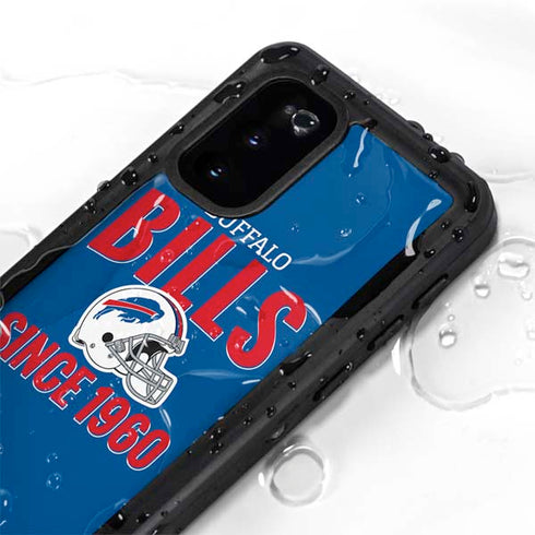 NFL Buffalo Bills Helmet Galaxy S20 Waterproof Case