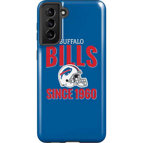 NFL Buffalo Bills Helmet Galaxy S21 Plus 5G Pro Case