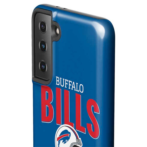 NFL Buffalo Bills Helmet Galaxy S21 Plus 5G Pro Case